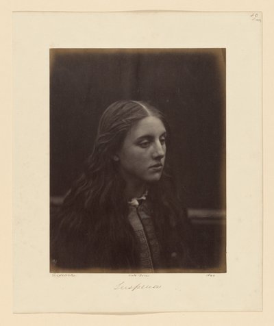  作： Julia Margaret Cameron