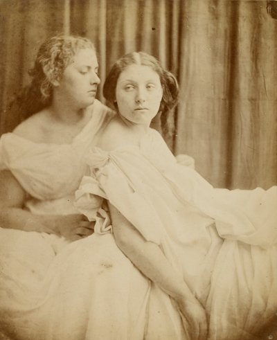 エルジン・マーブルからの教え（1867年 作： Julia Margaret Cameron