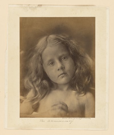  作： Julia Margaret Cameron