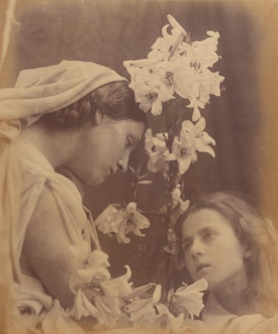  作： Julia Margaret Cameron