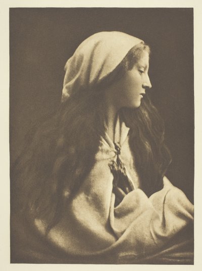 デイドリーム 作： Julia Margaret Cameron