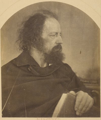 ダーティ・モンク アルフレッド・テニスン 作： Julia Margaret Cameron