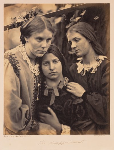 失望 作： Julia Margaret Cameron