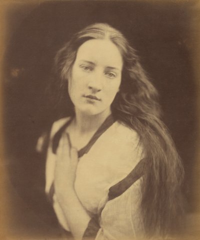  作： Julia Margaret Cameron