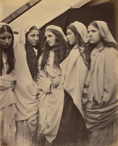  作： Julia Margaret Cameron