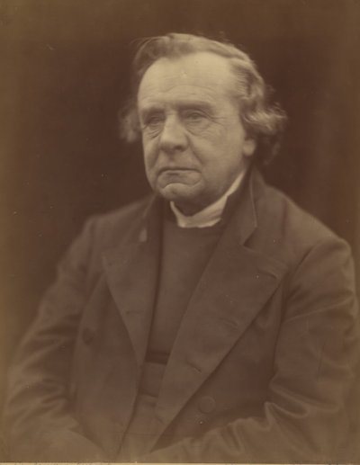 [ウィンチェスター主教、サミュエル・ウィルバーフォース]、1872 年 10 月。 作： Julia Margaret Cameron