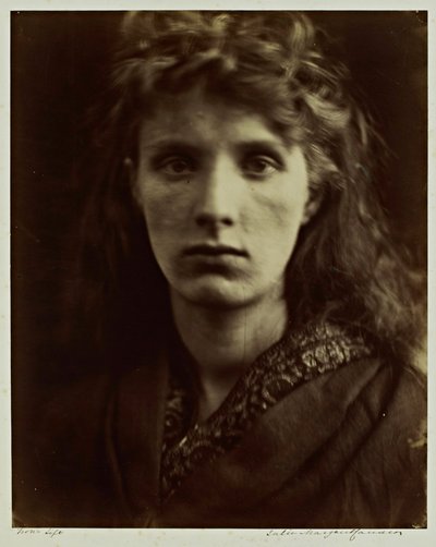 山の精、スウィート・リバティ 作： Julia Margaret Cameron