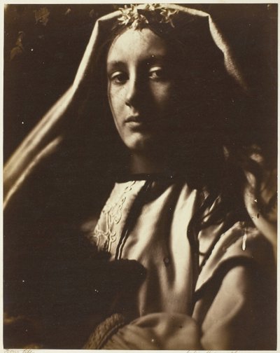 The Neopolitan, 186465. 作： Julia Margaret Cameron
