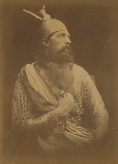 1874年、アーサーの逝去。 作： Julia Margaret Cameron