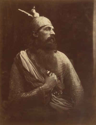 アーサー王の死、1874 年。 作： Julia Margaret Cameron