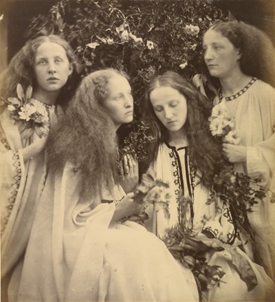  作： Julia Margaret Cameron