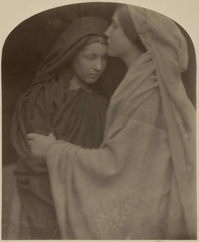 挨拶 作： Julia Margaret Cameron