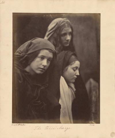  作： Julia Margaret Cameron
