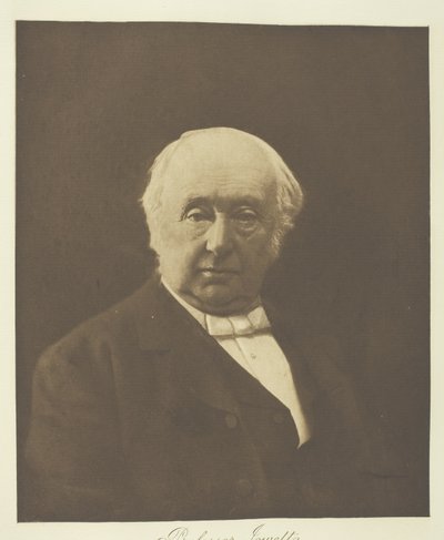 非常に牧師のジョーウェット博士 (オックスフォード大学ベリオールのマスター) 作： Julia Margaret Cameron