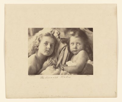 遺された赤ん坊たち 作： Julia Margaret Cameron