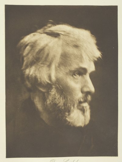 トーマス・カーライル 作： Julia Margaret Cameron