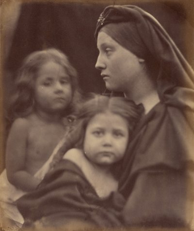  作： Julia Margaret Cameron