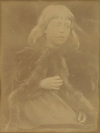 [身元不明の子供]、1873。 作： Julia Margaret Cameron
