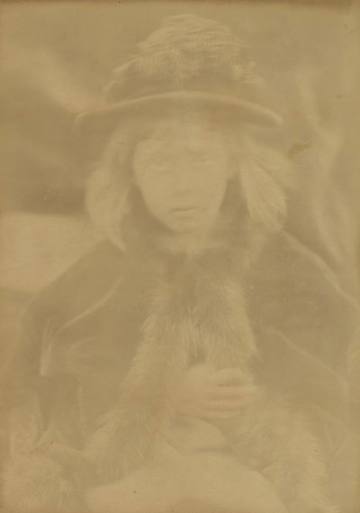 [身元不明の子供]、1873。 作： Julia Margaret Cameron