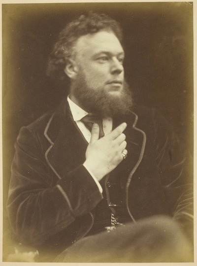 見知らぬ男 作： Julia Margaret Cameron