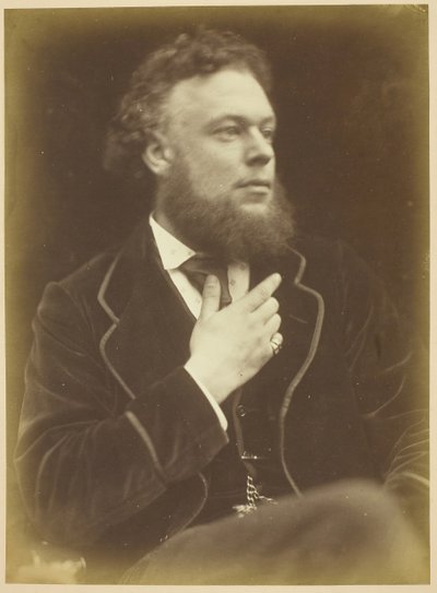未知の男、186874。 作： Julia Margaret Cameron