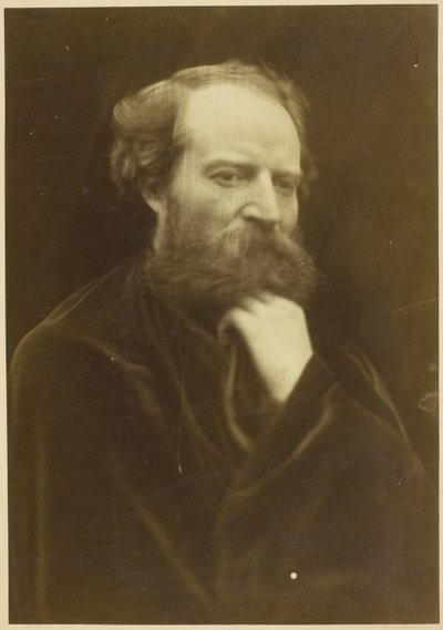 不明なシッター 作： Julia Margaret Cameron