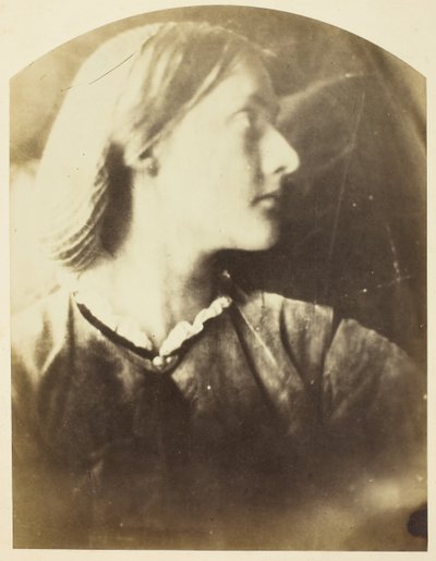 無題のジュリア・ジャクソン、186566。 作： Julia Margaret Cameron