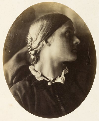 無題のジュリア・ジャクソン、1867年。 作： Julia Margaret Cameron