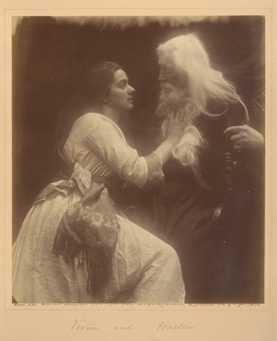  作： Julia Margaret Cameron