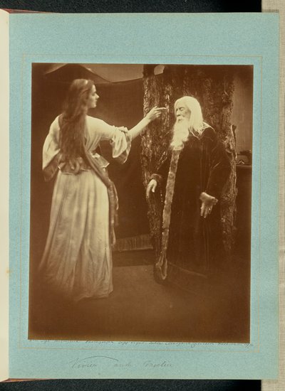  作： Julia Margaret Cameron