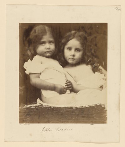 ウォーター・ベイビーズ 作： Julia Margaret Cameron