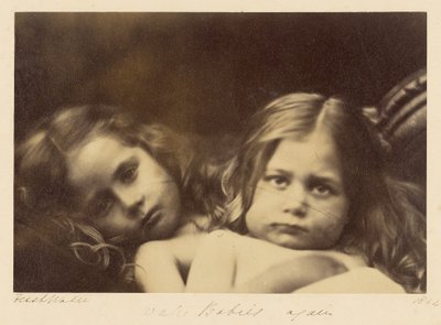 ウォーターベイビーズ再び 作： Julia Margaret Cameron