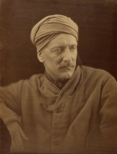 ウィリアム・ギフォード・パルグレイブ 作： Julia Margaret Cameron