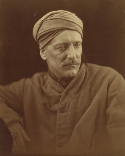 William Gifford Palgrave, 1868. 作： Julia Margaret Cameron