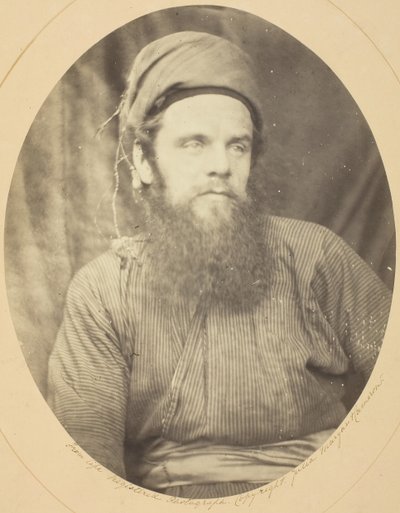 ウィリアム・ホルマン・ハント、1864年 作： Julia Margaret Cameron