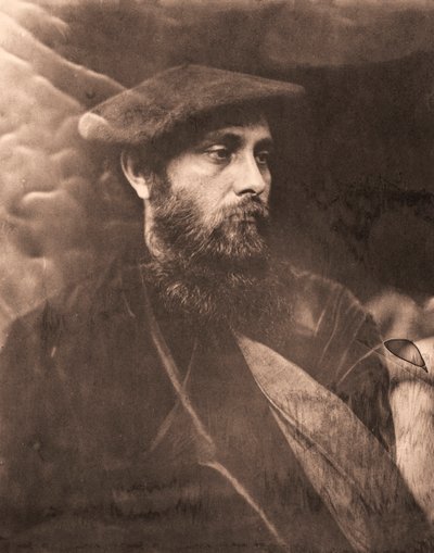 ウィリアム・マイケル・ロセッティ. 19世紀（写真） 作： Julia Margaret Cameron