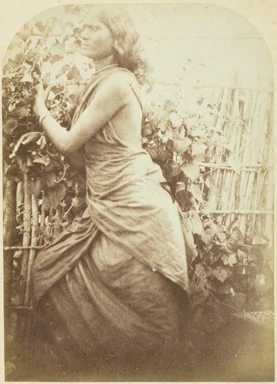 女性、セイロン 作： Julia Margaret Cameron