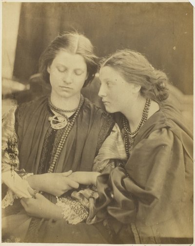 イエスかノーか 作： Julia Margaret Cameron