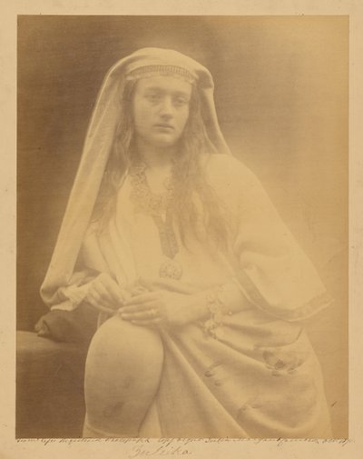  作： Julia Margaret Cameron
