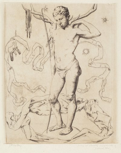 アークトゥルス、1893年。 作： Julian Alden Weir