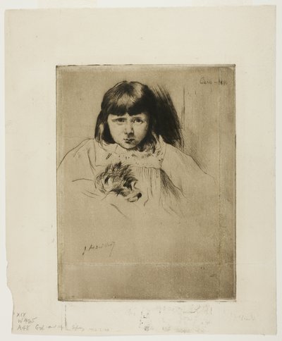 カロ 作： Julian Alden Weir