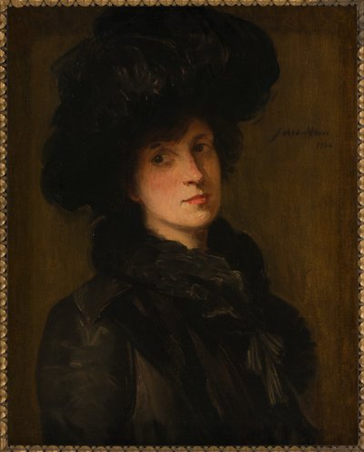  作： Julian Alden Weir