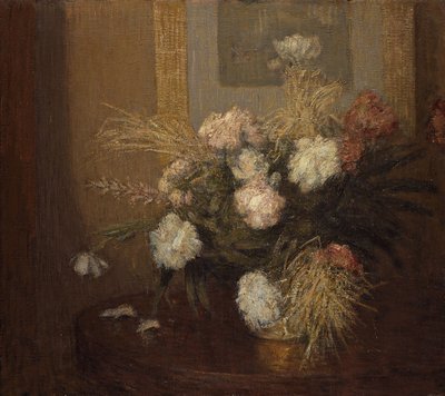 牡丹、 作： Julian Alden Weir