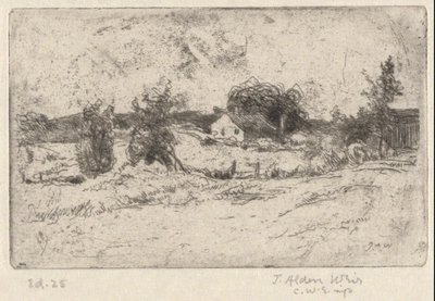 農場 作： Julian Alden Weir