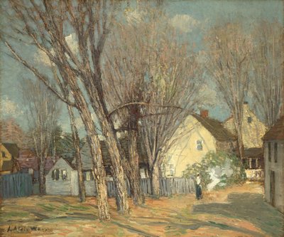 ウィンダム ビレッジ 作： Julian Alden Weir