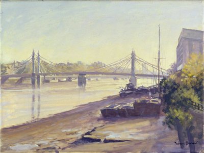 アルバート橋 作： Julian Barrow