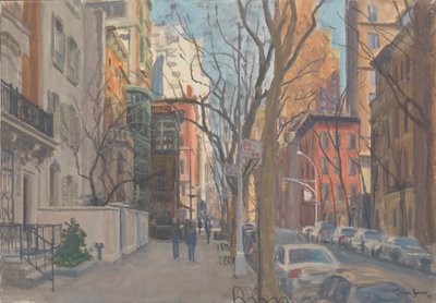 East 70th Street、2010 作： Julian Barrow