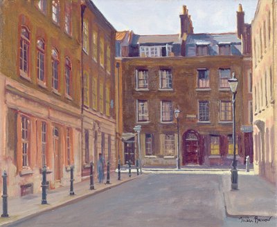 Princelet Street、Spitalfields 作： Julian Barrow