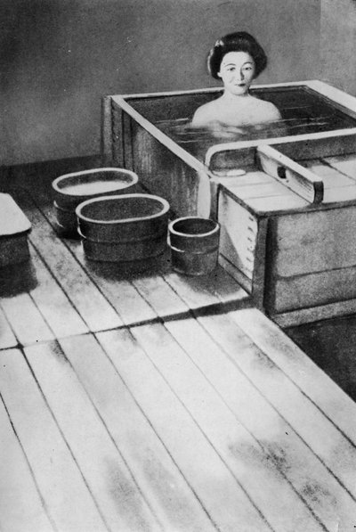 オペラボックスのグランデは、より多くの高揚感を示したこともありませんでした。c1900、1921 作： Julian Leonard Street