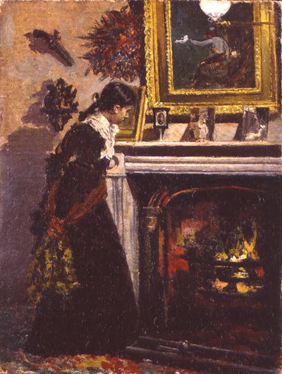 By the Fireside 作： Julian Rossi Ashton